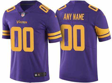 Customized Men & Women & Youth Nike Vikings Purple Rush Limited Jersey,We sell and wholesale Customized Men & Women & Youth Nike Vikings Purple Rush Limited Jersey on line form chian!